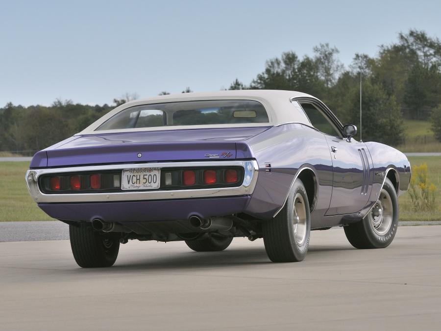  Dodge Charger R/T Hemi With Ramcharger Hood Option (WS23) 1971 года  (фото 35 из 40)